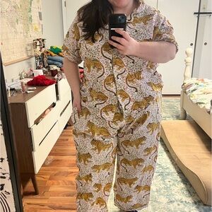 Print Fresh Bagheera Pajama Set 5x